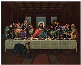 Leonardo da Vinci - picture of the last supper painting